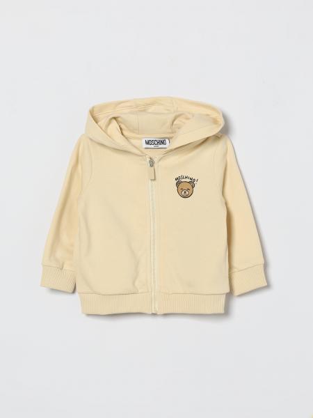 Cotton Hoodie Moschino