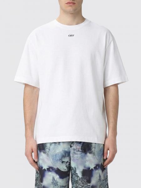 Arrow Cotton T-shirt Off-White