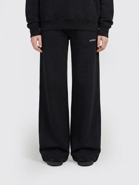 Cotton Jogging Pants Off-White