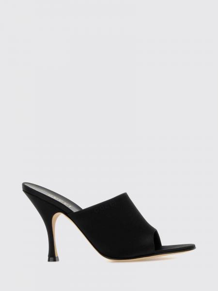 Gucci Satin Mules