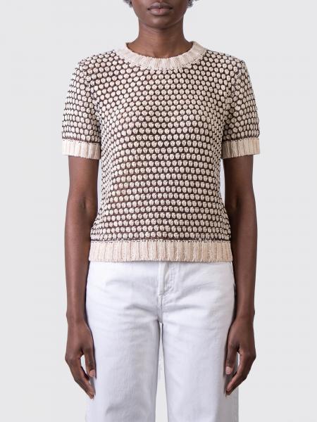 Roberto Collina Cotton Blend Crew-Neck Sweater