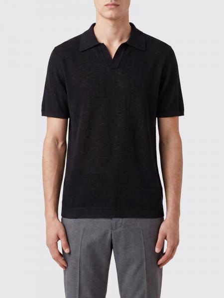 Linen Polo Shirt Roberto Collina