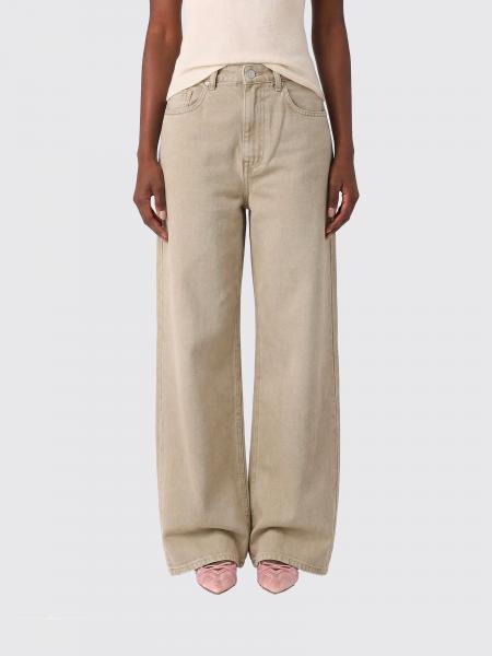Denim Wide-Leg Jeans Dunst