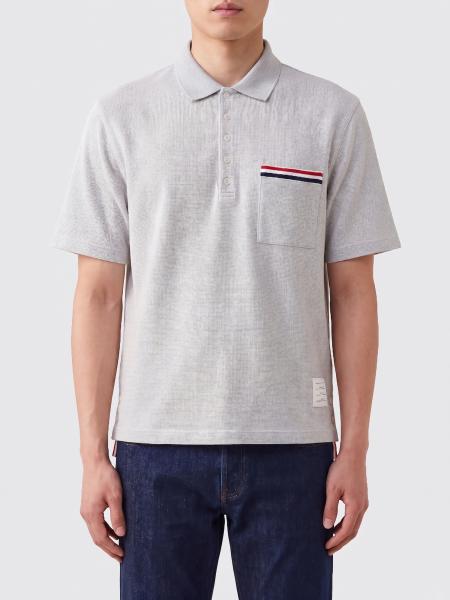 Polo de algodón Thom Browne