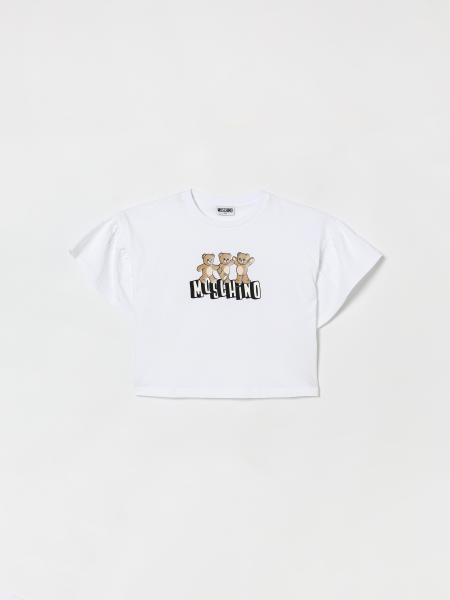 Teddy Cotton T-shirt Moschino