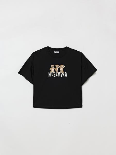 Teddy Cotton T-shirt Moschino