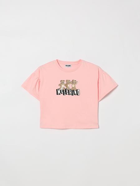 Teddy Cotton T-shirt Moschino