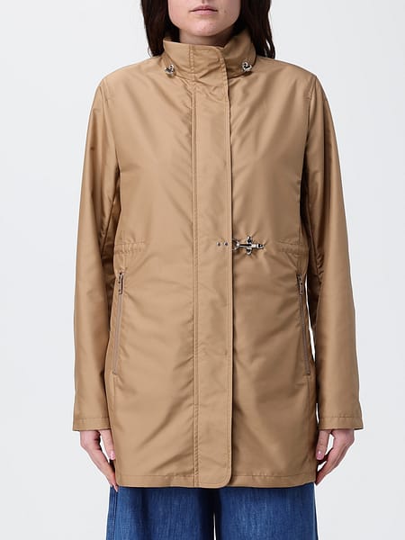 Virginia Technical Poplin Raincoat Fay