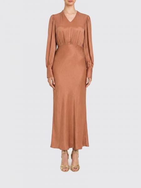 Viskose-Midikleid Twinset