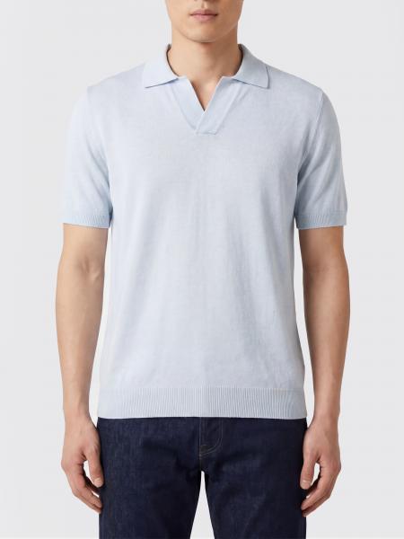 Polo Tagliatore de algodón y lino