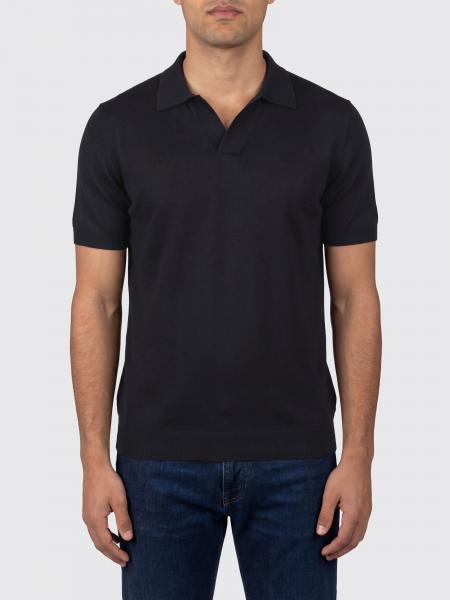Polo Tagliatore de algodón y lino