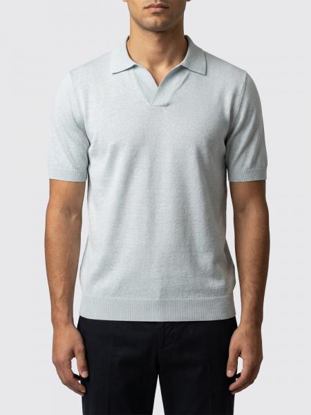 Polo Tagliatore de algodón y lino