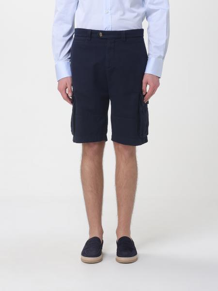 Baumwoll-Cargoshorts Brunello Cucinelli