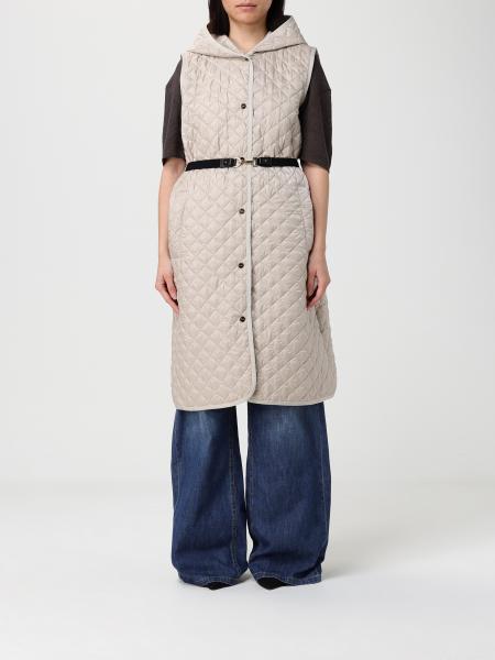 Camille Quilted Nylon Vest Max Mara The Cube