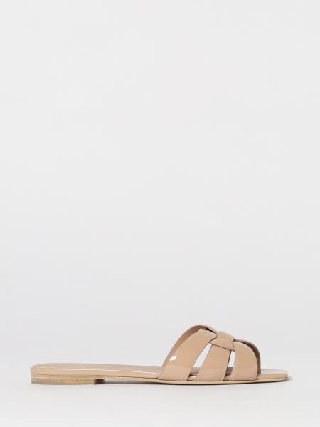 Mules Nu Pieds 05 Tribute Saint Laurent in vernice