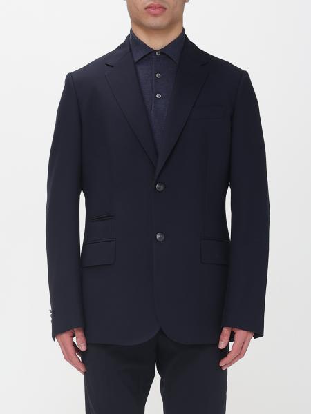 Wool Single Breasted Blazer Fay
