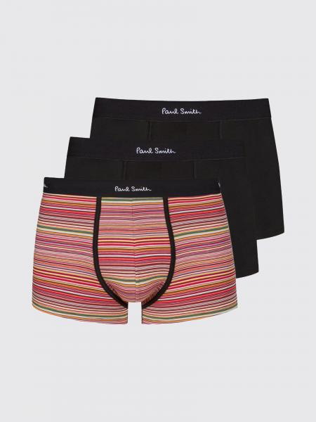 Set Of 3 Cotton Boxers Paul Smith