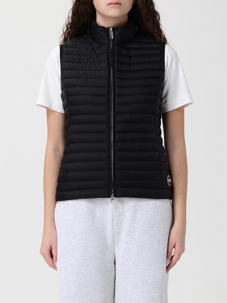 Padded Nylon Vest with Zip Colmar