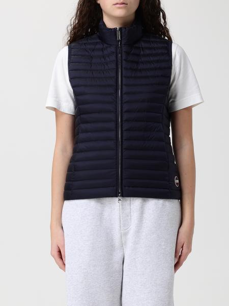 Padded Nylon Vest with Zip Colmar