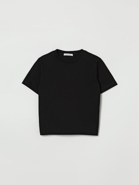 T-shirt basique en coton Paolo Pecora