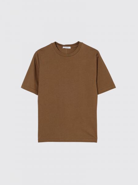 T-shirt basique en coton Paolo Pecora