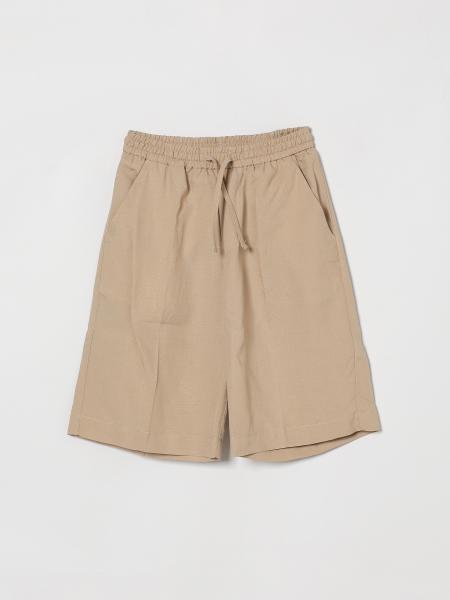Cotton Blend Shorts Manuel Ritz