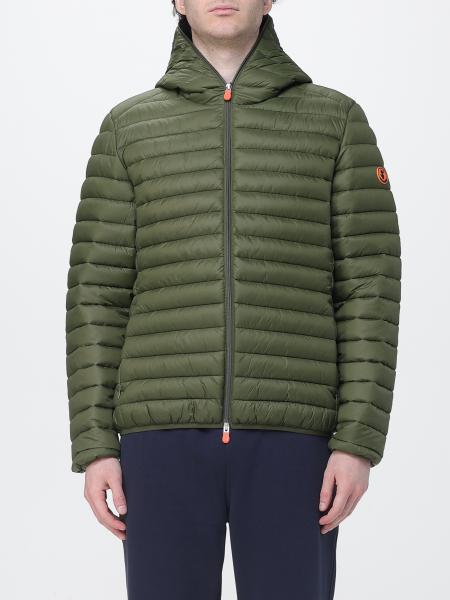 Donald Hooded Nylon Puffer Jacket Save The Duck