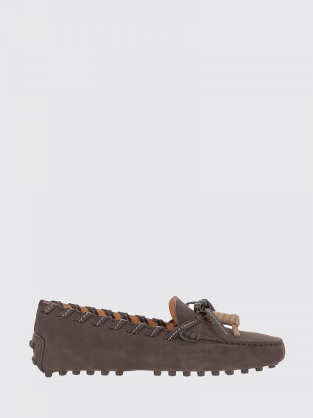 Suede Loafers with Tassels Tod's