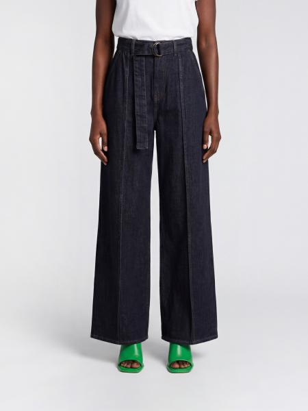 Loewe デニムパラッツォジーンズ