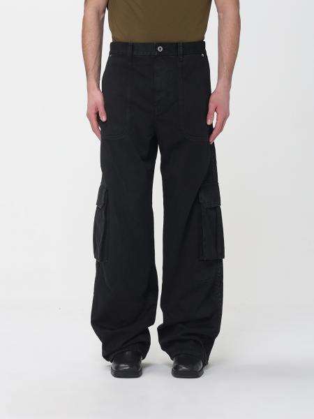 Cotton Cargo Trousers Loewe