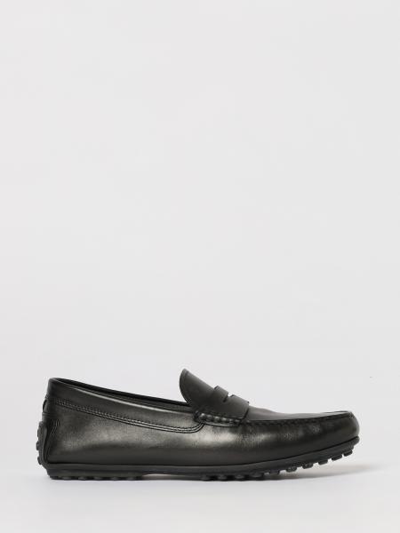 Leather Loafers Tod's