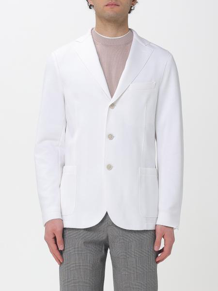 Single Breasted Jersey Blazer Eleventy