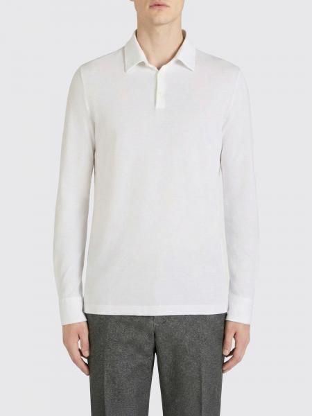 Zanone Cotton Polo Shirt