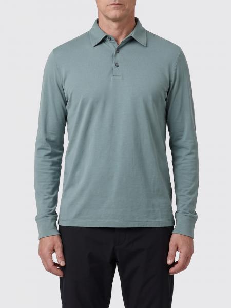 Zanone Cotton Polo Shirt