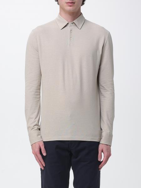 Polo shirt men Zanone