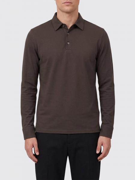 Zanone Cotton Polo Shirt