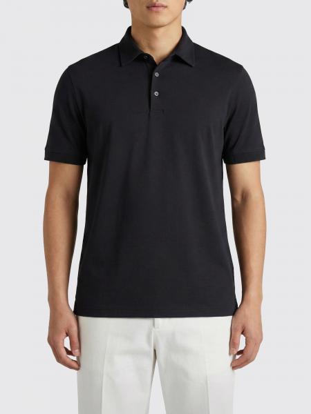 Polo basique Zanone en coton
