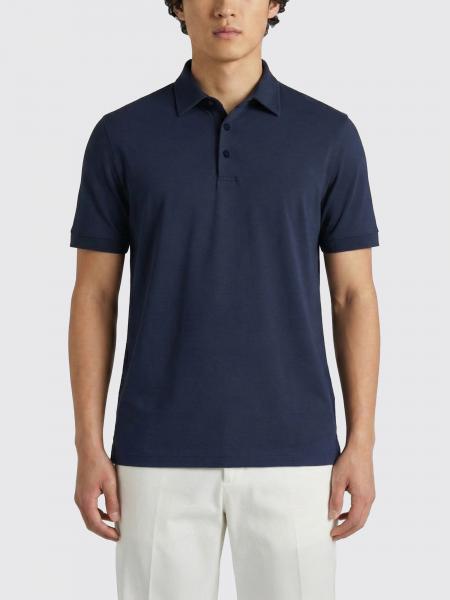 Polo basique Zanone en coton