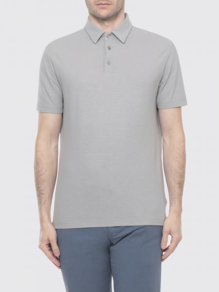 Polo basique Zanone en coton