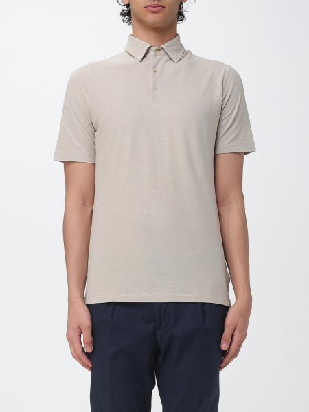 Polo basique Zanone en coton