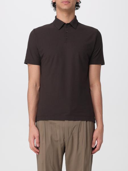 Polo basique Zanone en coton
