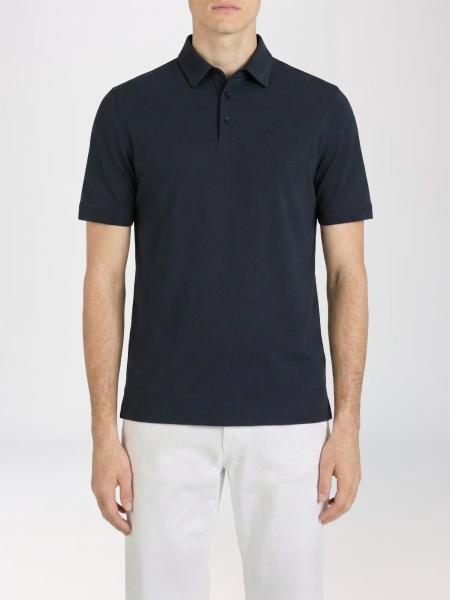 Polo basique Zanone en coton