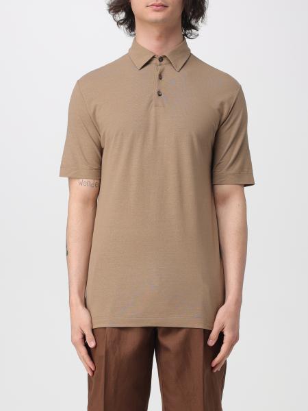Polo basique Zanone en coton