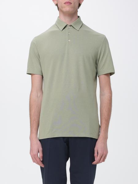 Polo basique Zanone en coton