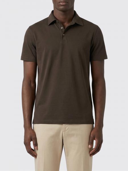 Polo basique Zanone en coton