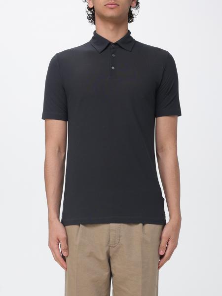 Polo basique Zanone en coton