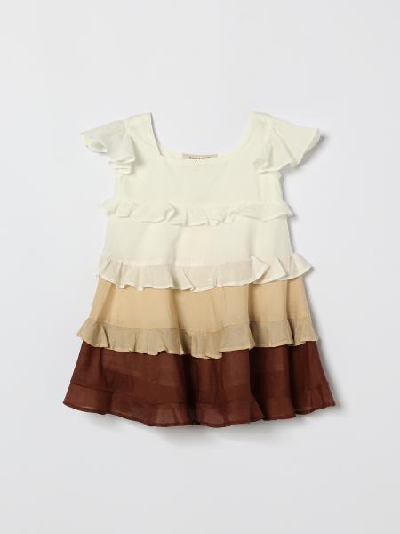 Muslin Dress Twinset