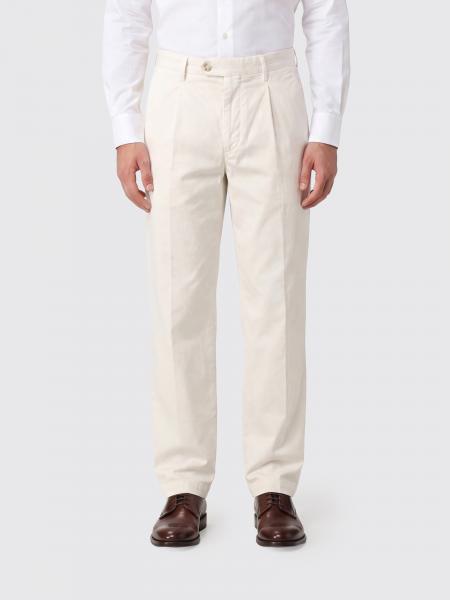 Gabardine Chino Trousers Re_HasH
