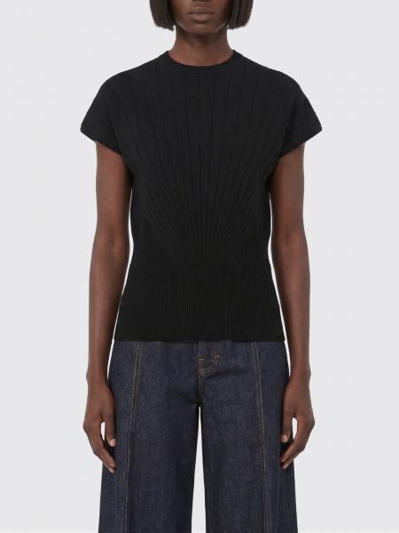 Pull col rond en mélange de viscose Sportmax