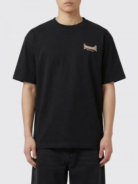 Camiseta de algodón con estampado de calavera Barrow
